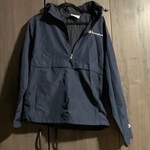 Men’s champion wind breaker quarter zip